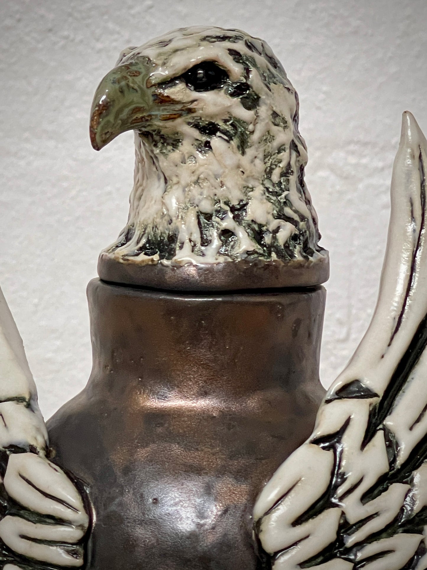 Eagle Spirit Vessel