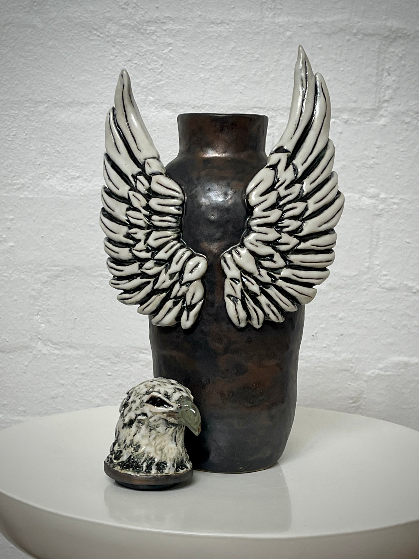 Eagle Spirit Vessel