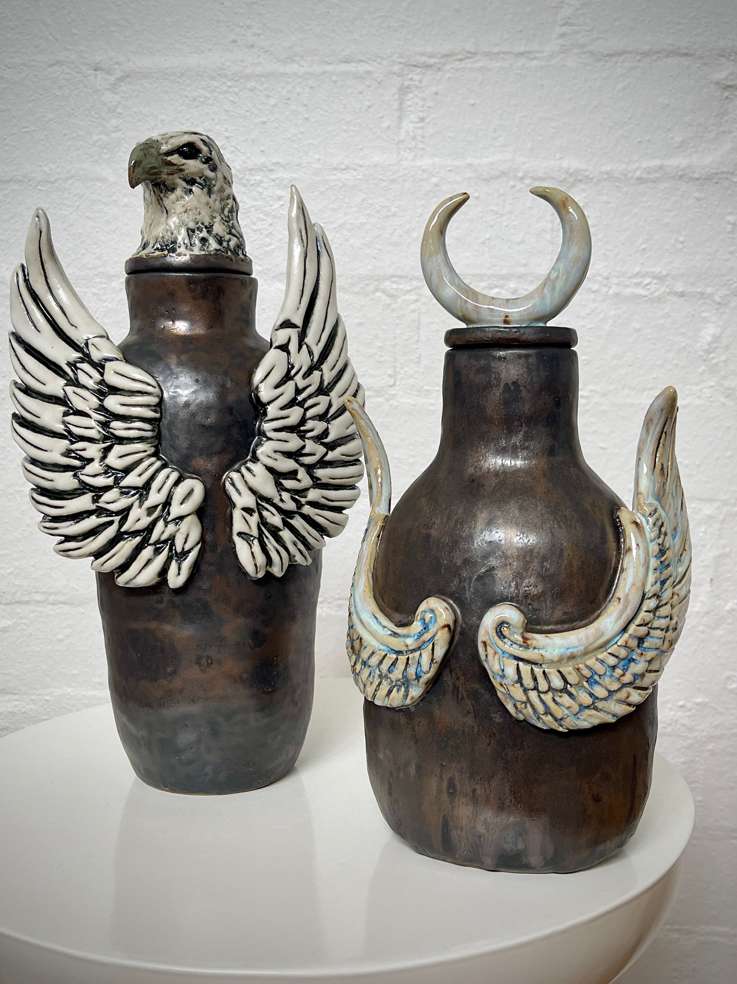 Eagle Spirit Vessel